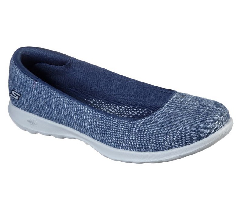 Skechers Gowalk Lite - Susie - Womens Flats Shoes Navy [AU-RH7228]